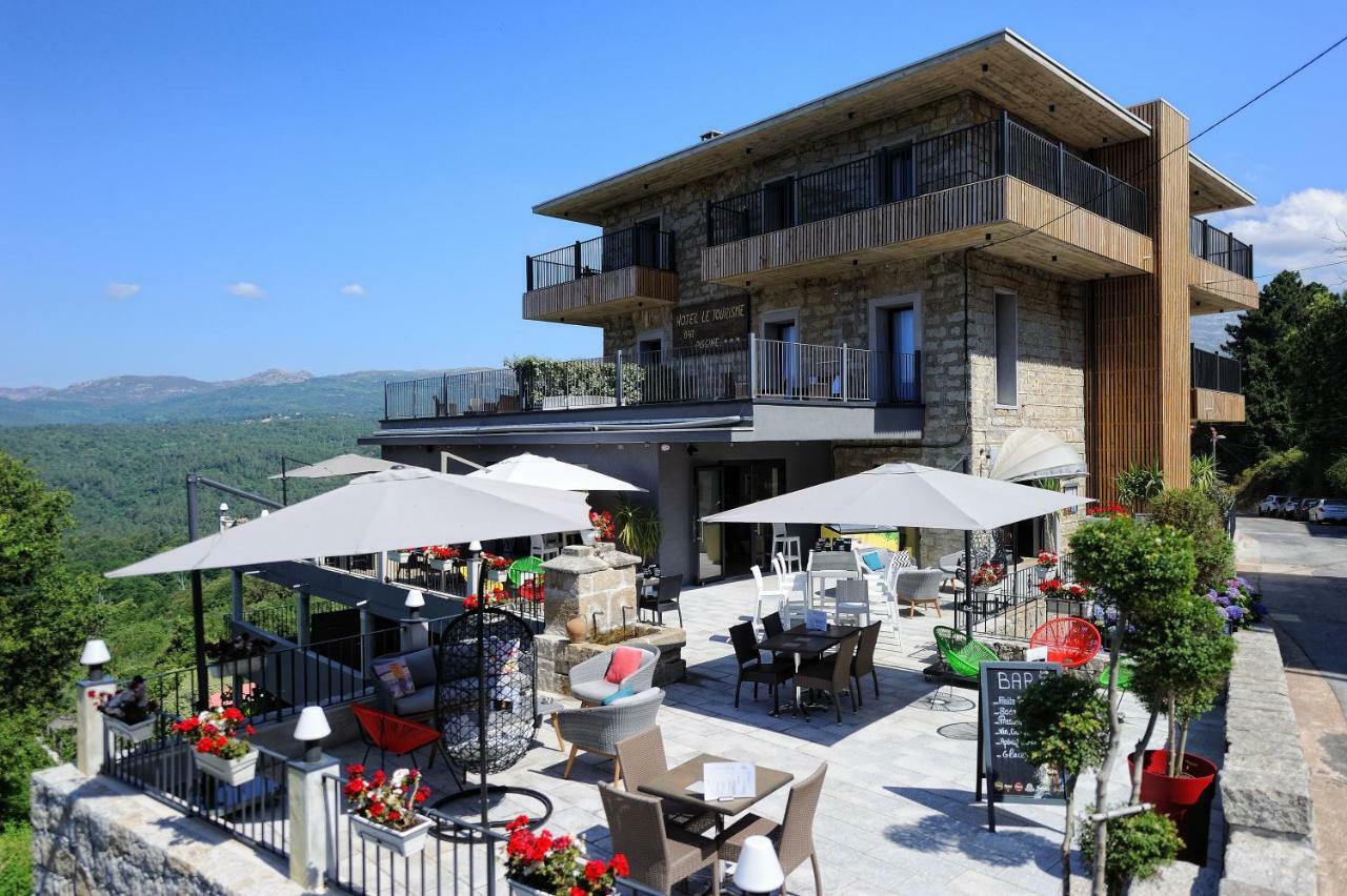 Hotel Le Tourisme Zonza Zewnętrze zdjęcie