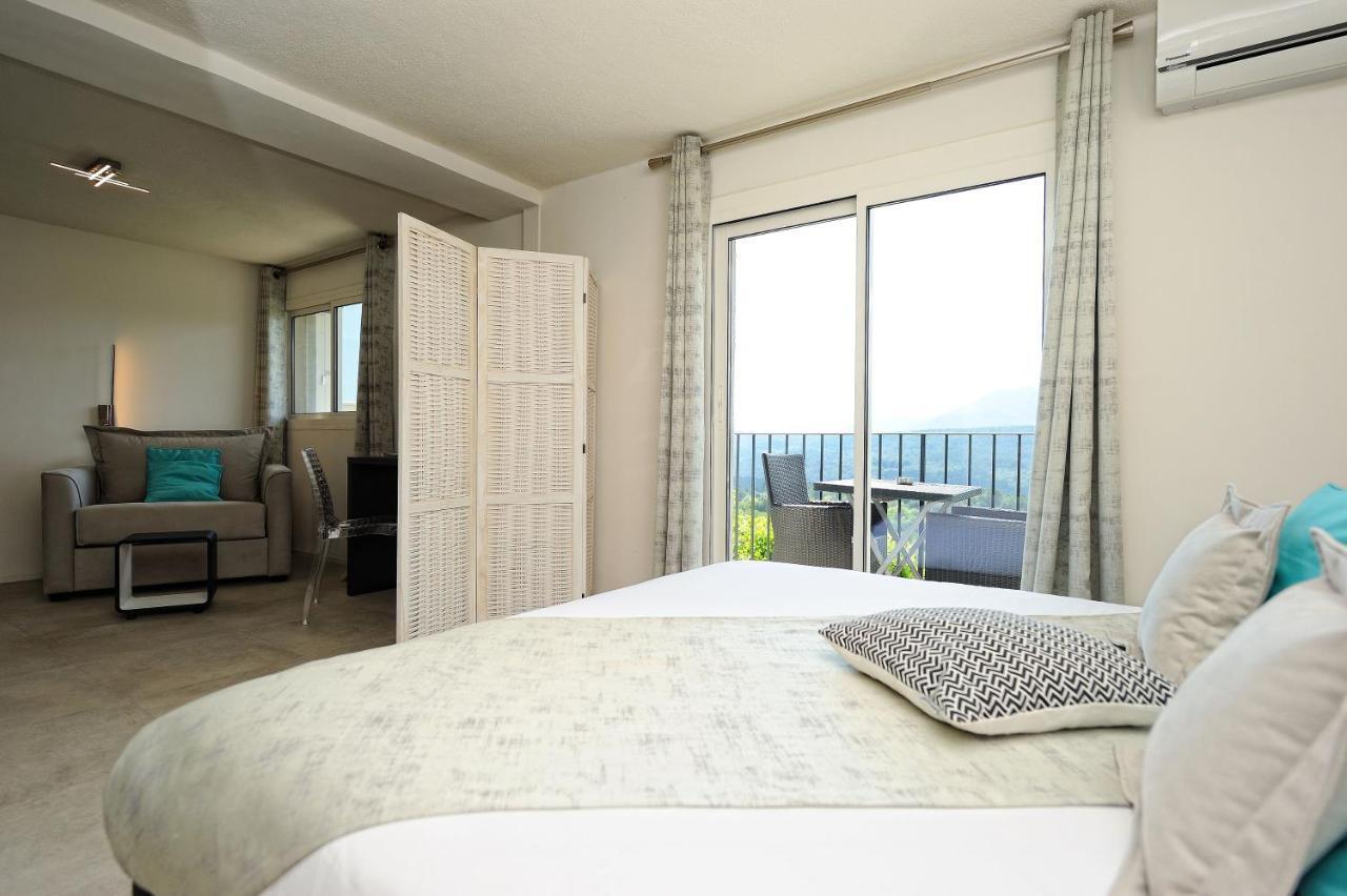 Hotel Le Tourisme Zonza Zewnętrze zdjęcie