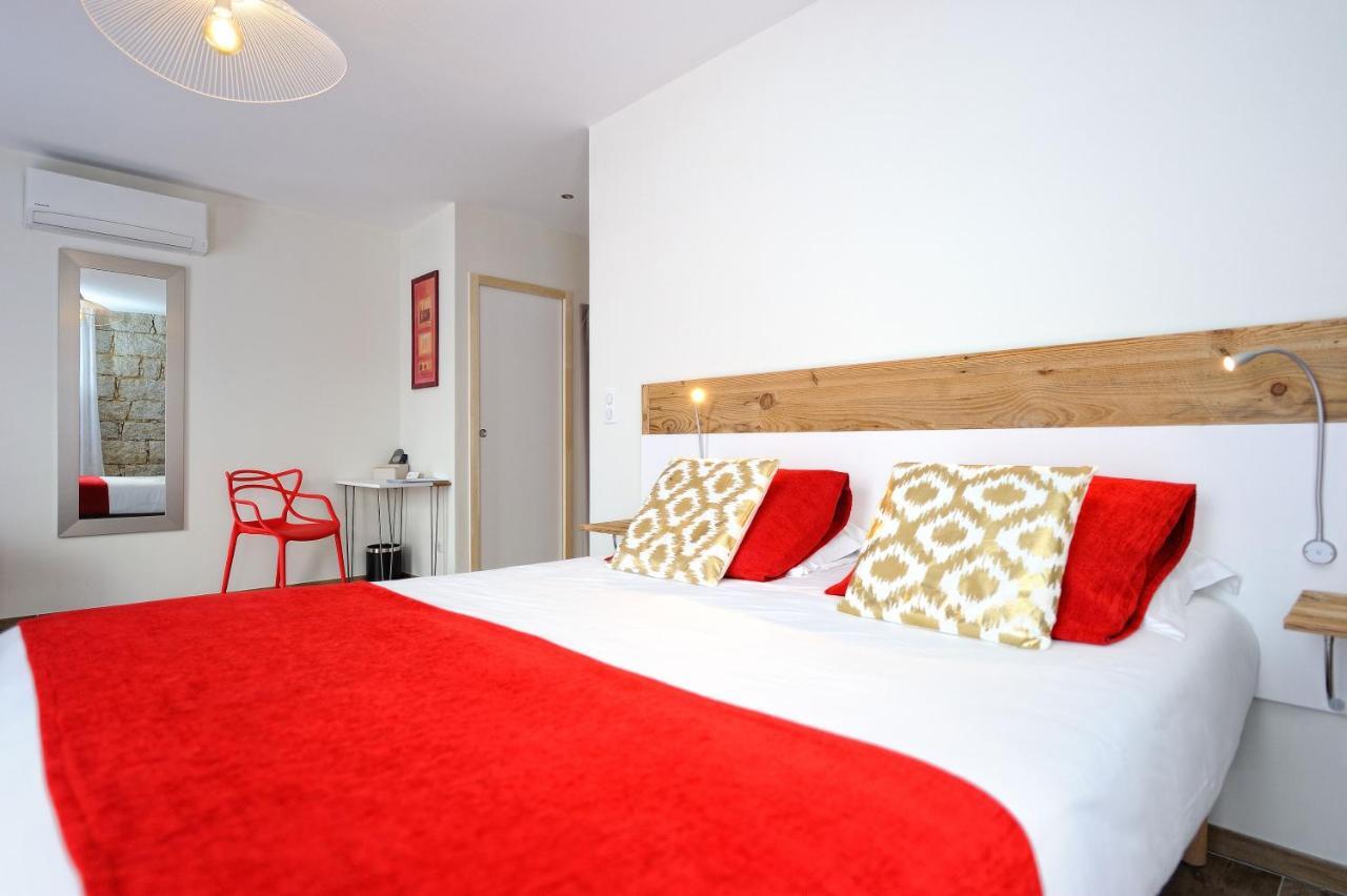 Hotel Le Tourisme Zonza Zewnętrze zdjęcie